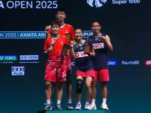 Zheng Siwei Bicara Peluang Pemain Ganda Campuran Yang Bersaing Untuk Gelar Juara Dunia Tahun Ini