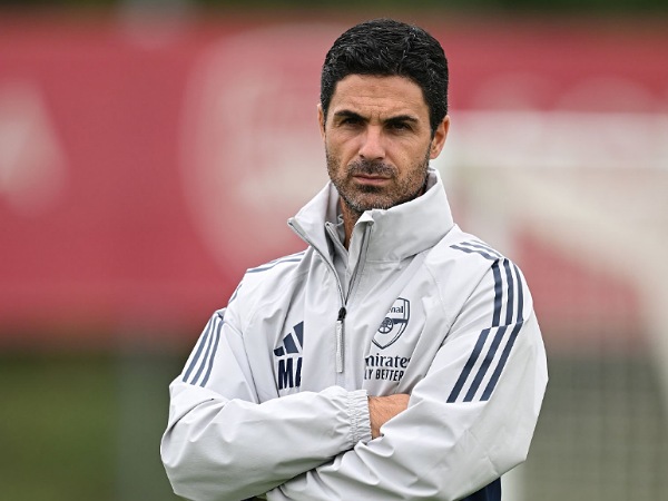 Manajer Arsenal, Mikel Arteta