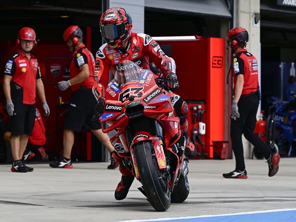 Davide Tardozzi Tidak Senang dengan Hasil Kualifikasi Bagnaia