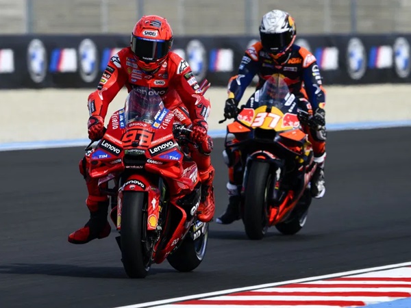 Hasil FP3 MotoGP Hungaria: Marc Marquez Balas Asapi Acosta