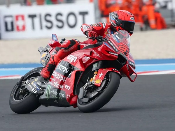 Hasil Sprint Race MotoGP Hungaria: Marc Marquez Dominasi Balapan