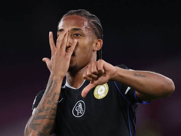 Joao Pedro mencetak gol perdananya untuk Chelsea di Premier League. (Foto: Catherine Ivill - AMA/Getty Images)
