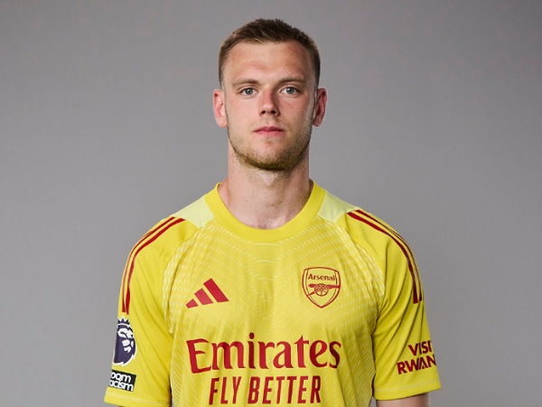 Kiper Arsenal, Karl Hein. (Foto: Stuart MacFarlane/Getty Images)