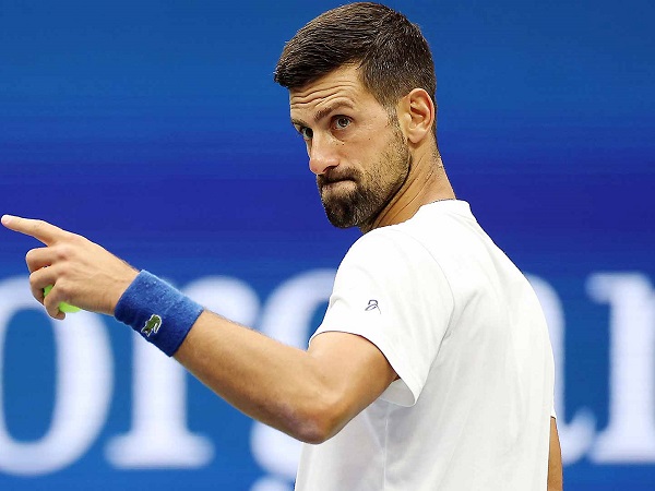 Novak Djokovic [image: getty images]