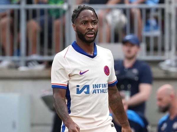 Winger Chelsea, Raheem Sterling. (Foto: Jason Mowry/Getty Images)