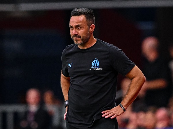 Pelatih Marseille, Roberto De Zerbi. (Foto: Baptiste Fernandez/Icon Sport via Getty Images)