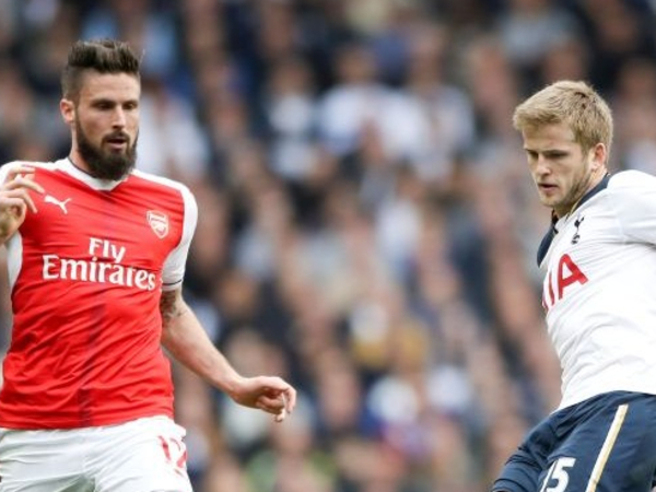 Eric Dier dan Oliver Giroud
