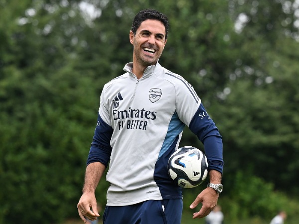 Manajer Arsenal, Mikel Arteta