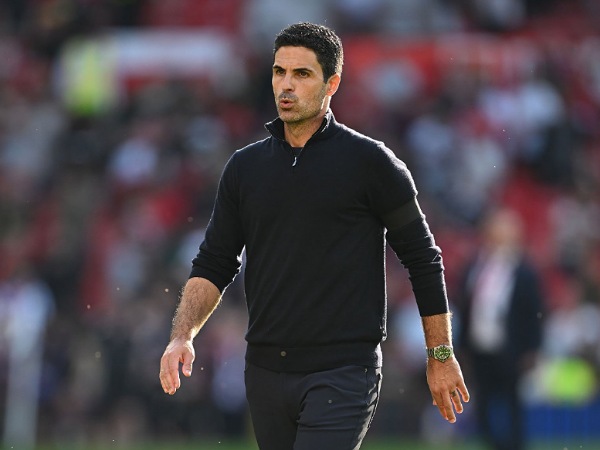Manajer Arsenal, Mikel Arteta