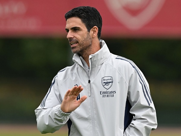 Manajer Arsenal, Mikel Arteta