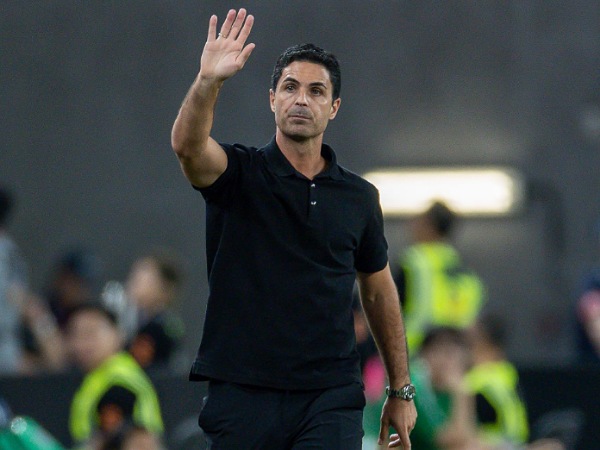 Manajer Arsenal, Mikel Arteta