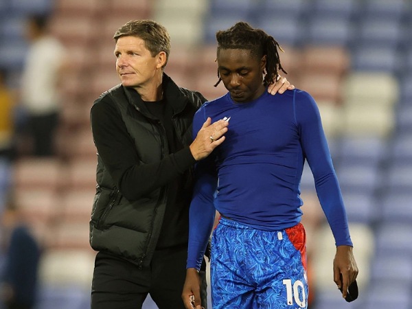 Oliver Glasner dan Eberechi Eze