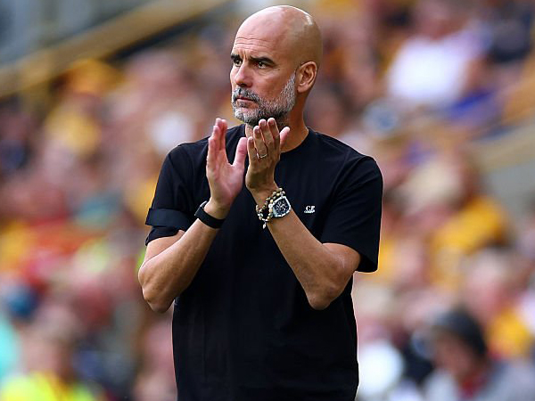 Pep Guardiola.