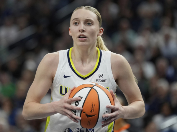 Paige Bueckers dari Dallas Wings. (Foto: AP)
