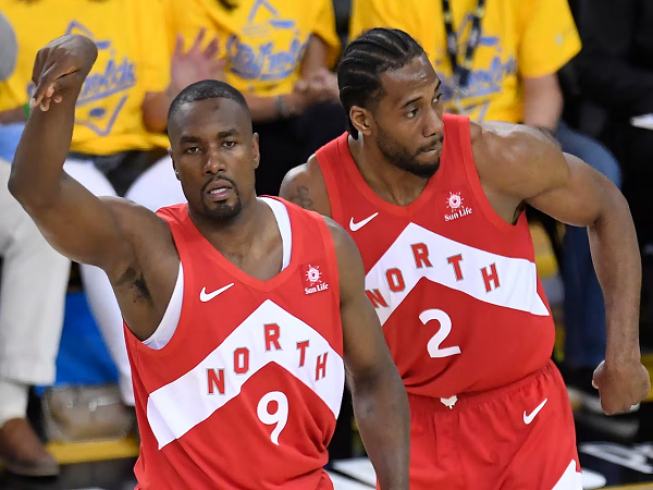 Serge Ibaka sayangkan hengkangnya Kawhi Leonard di masa lalu.