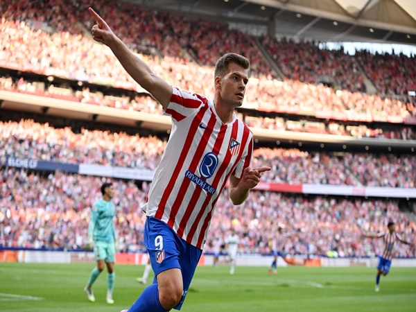 Striker Atletico Madrid