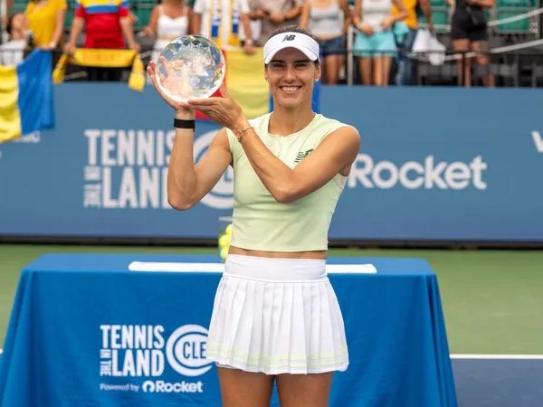 Benamkan Ann Li, Sorana Cirstea Akhiri Paceklik Gelar Di Cleveland