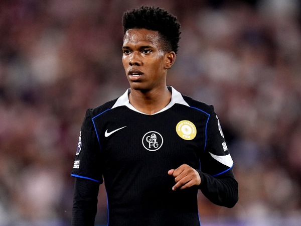 Bintang muda Chelsea, Estevao Willian