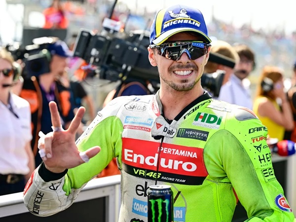Fabio di Giannantonio: Kerja Keras Hasilkan Naik Podium