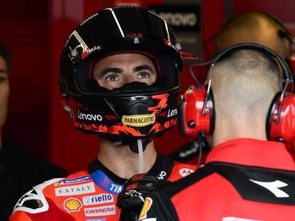 Francesco Bagnaia Alami Hari yang Sulit di Sirkuit Balapton Park
