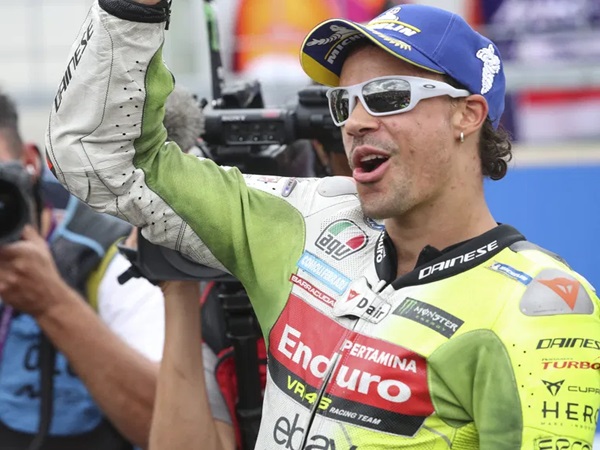 Franco Morbidelli Senang Bisa Rebut Podium di Sprint MotoGP Hungaria