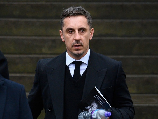 Gary Neville mengomentari kemenangan Arsenal atas Leeds United