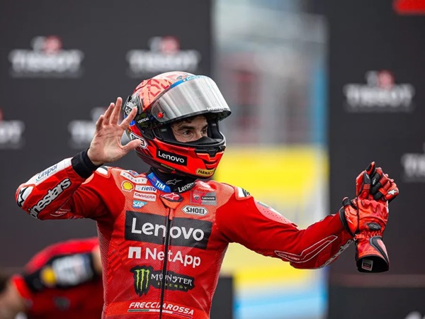 Hasil Race MotoGP Hungaria: Marc Marquez Catat 14 Kemenangan Beruntun