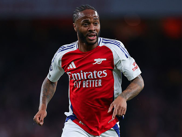 Raheem Sterling. (Foto: James Gill - Danehouse/Getty Images)