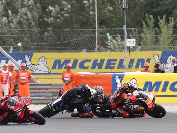 Fabio Quartararo Terkena Hukuman Penalti di Sprint MotoGP Hungaria