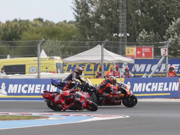 Marc Marquez Ceritakan Cara Menghindarkan Kecelakaan di MotoGP Hungaria