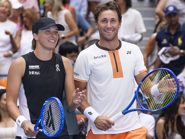 Iga Swiatek Tepis Status Favorit Jelang US Open