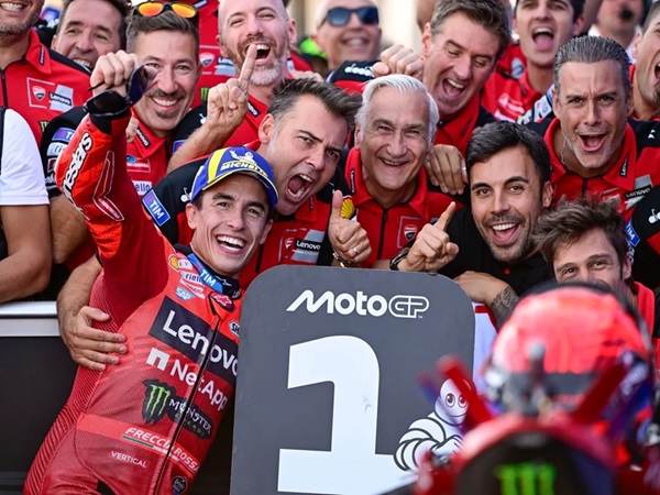 Klasemen MotoGP: Keunggulan Marc Marquez Kian Membengkak