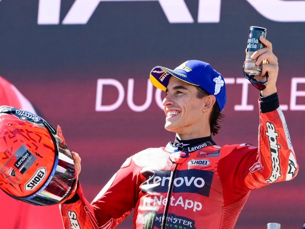 Marc Marquez Jelaskan Senggolan dengan Marco Bezzecchi