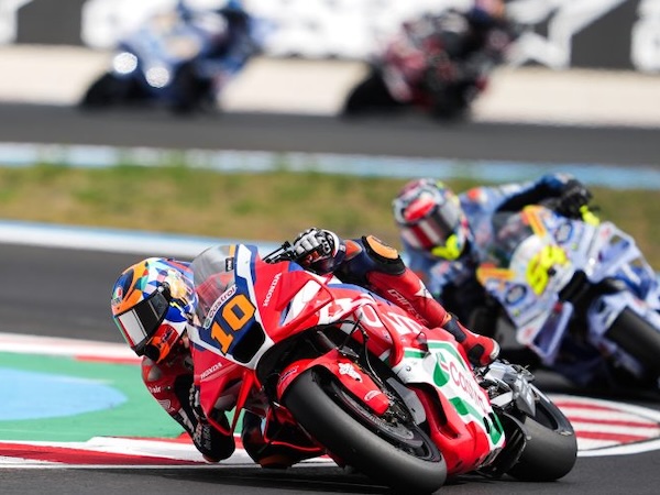 Honda, Luca Marini