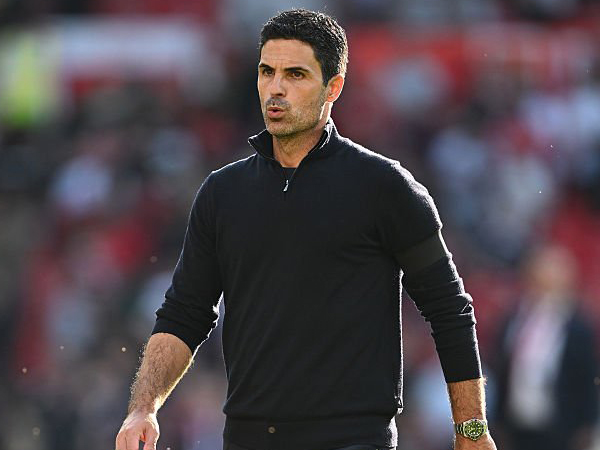 Mikel Arteta.