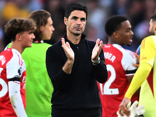 Mikel Arteta.
