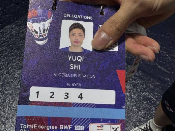 Pemain Peringkat 1 Dunia Shi Yuqi Pindah Jadi Warga Negara Aljazair