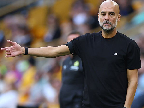 Pep Guardiola.