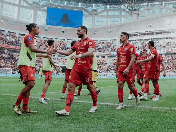 Persija Jakarta harus puas dengan satu poin setelah diimbangi Malut United FC