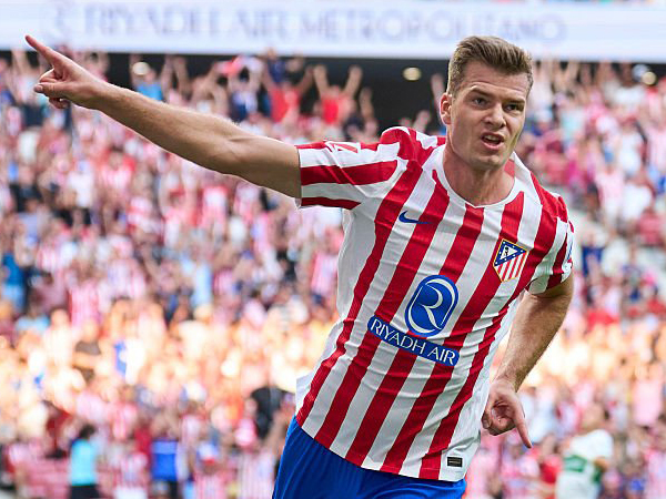 Alexander Sorloth.