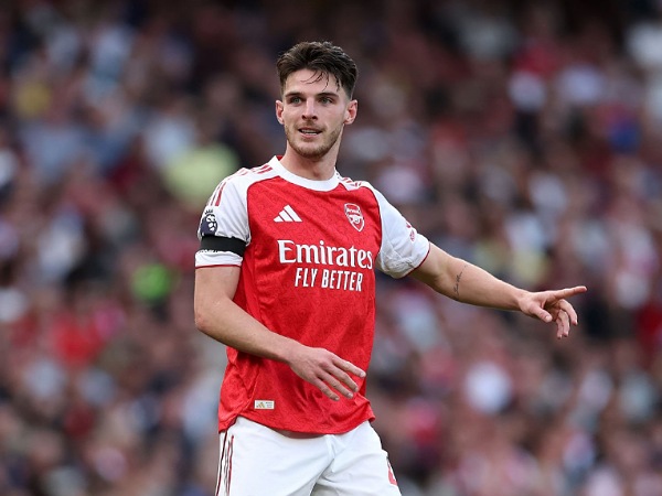 Declan Rice dipuji oleh legenda Arsenal, Ray Parlour