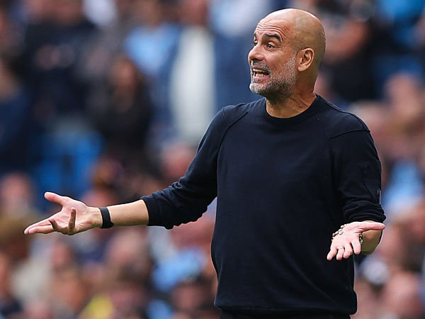 Pep Guardiola.