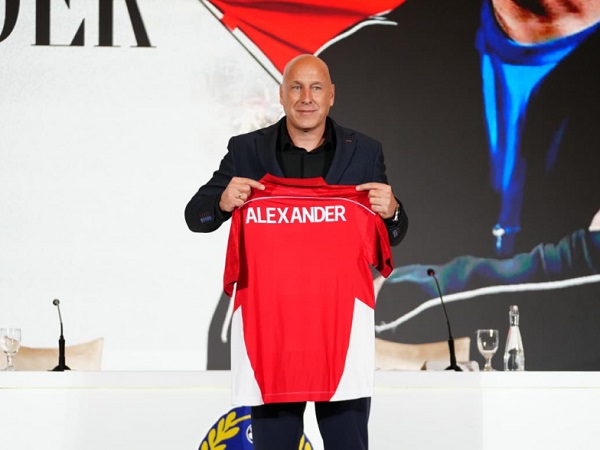 Alexander Zwiers resmi ditunjuk sebagai Direktur Teknis PSSI