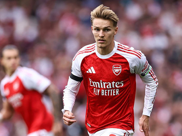 Martin Odegaard.