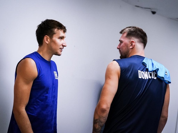 Luka Doncic dapat pujian selangit dari Bogdan Bogdanovic.