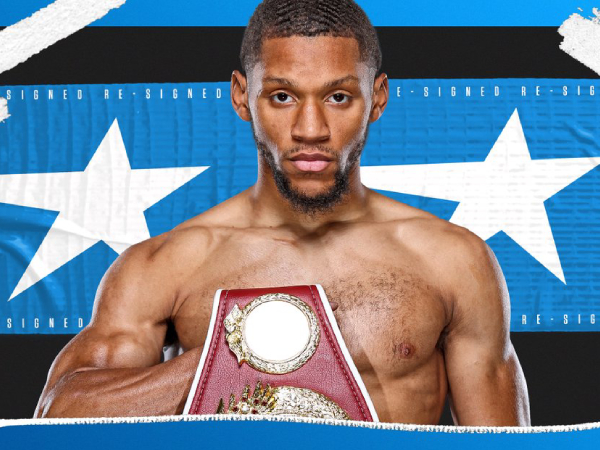 Brian Norman Jr bergabung dengan Top Rank sejak Desember 2022, saat dia menandatangani kontrak sebagai prospek 22-0. (Foto: Fight TV)