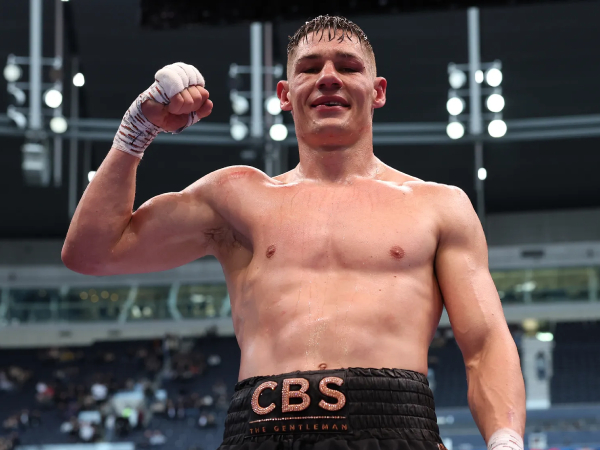 Bagi Chris Billam-Smith, kesempatan interim melawan Fress adalah target jangka pendek sekaligus potensi jembatan kembali ke puncak divisi. (Foto: Fight TV)