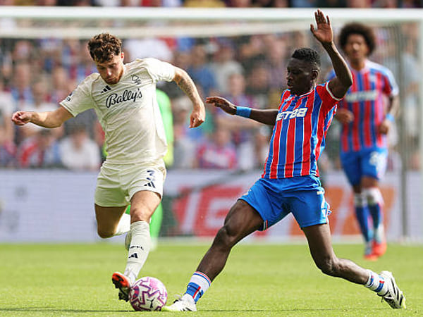Crystal Palace Gagal Menang, Nottingham Forest Curi Poin di Selhurst Park