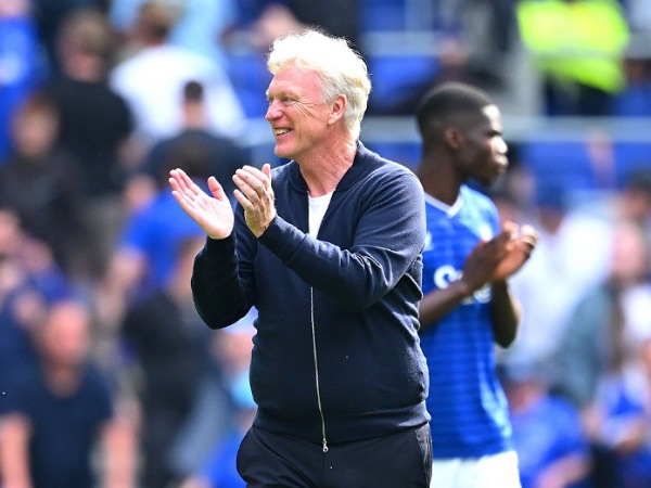 Manajer Everton, David Moyes