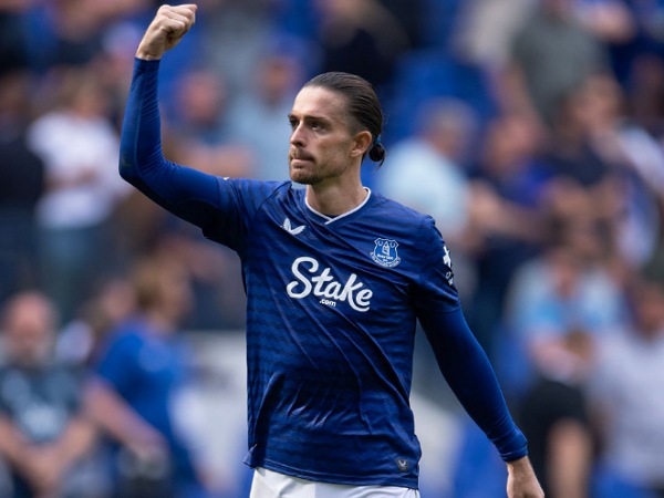 Jack Grealish memberikan dua assist untuk Everton